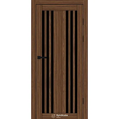 Межкомнатные Двери SD-ECOTOP-126 BLK Syndicate Ламинатин-1