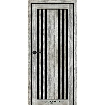 Межкомнатные Двери SD-ECOTOP-126 BLK Syndicate Ламинатин-2