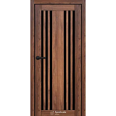 Межкомнатные Двери SD-ECOTOP-126 BLK Syndicate Ламинатин-0