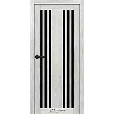 Межкомнатные Двери SD-ECOTOP-126 BLK Syndicate Ламинатин-3