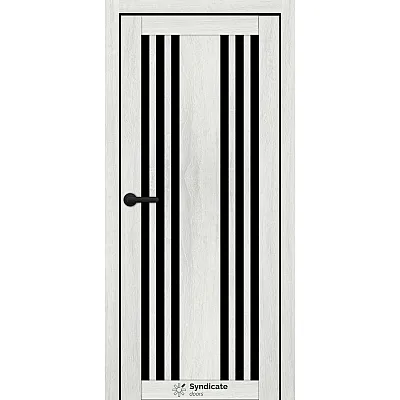 Межкомнатные Двери SD-ECOTOP-126 BLK Syndicate Ламинатин-5