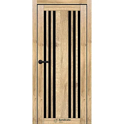 Межкомнатные Двери SD-ECOTOP-126 BLK Syndicate Ламинатин-4