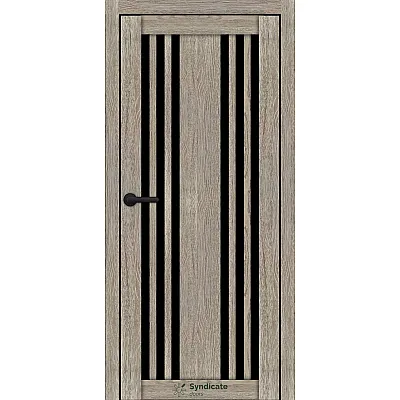 Межкомнатные Двери SD-ECOTOP-126 BLK Syndicate Ламинатин-6