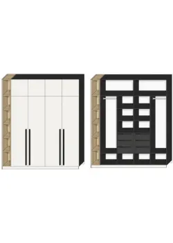 Вариант Шкафа распашного №102 23.02.2026