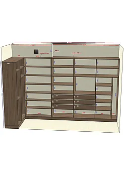 Мебель Вариант Гардероба №44 23.02.2026