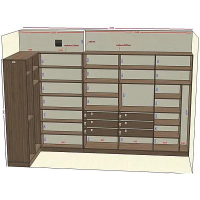 Меблі Варіант Гардеробу №44 23.02.2026-0