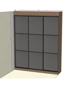 Вариант Шкафа-купе №53 23.02.2026