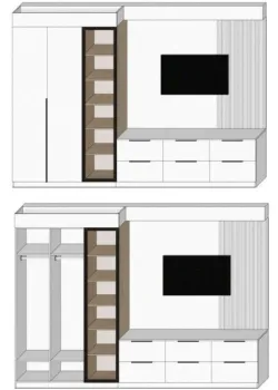 Мебель в комнату №28 24.02.2026