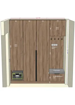 Мебель Вариант Прихожей №52 24.02.2026