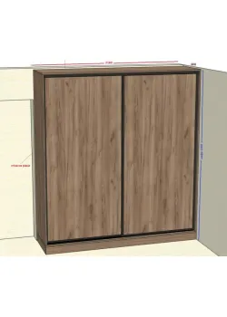 Вариант Шкафа-купе №54 24.02.2026