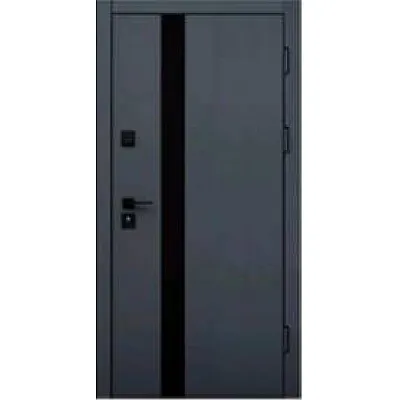 Входные Двери ТР-1 RAL 1450/Бетон антрацит Контур Входные-0