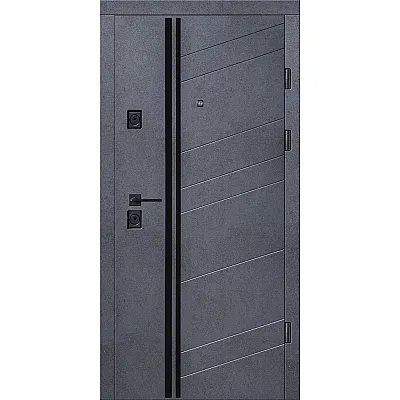 Вхідні Двері БТ-47/0 Контур Вхідні-0