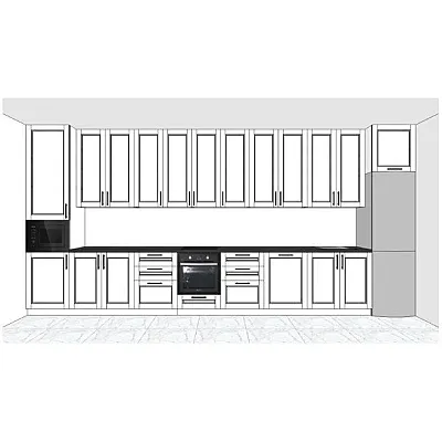 Мебель Вариант Кухни №378 27.02.2026-0