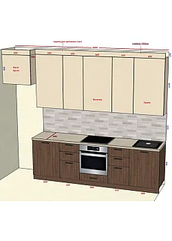Мебель Вариант Кухни №379 02.03.2026