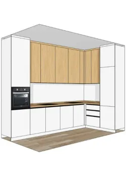 Мебель Вариант Кухни №384 02.03.2026