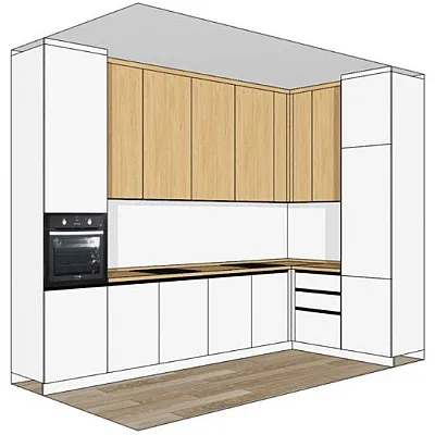 Мебель Вариант Кухни №384 02.03.2026-0