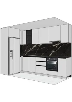 Мебель Вариант Кухни №386 03.03.2026