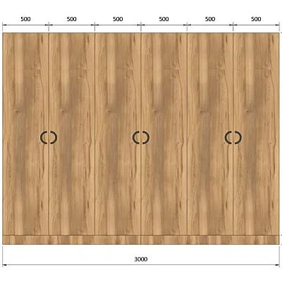 Вариант Шкафа распашного №106 03.03.2026-0