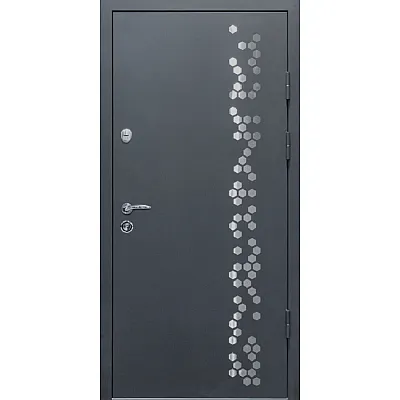 Входные Двери 808 орнамент 1 "Magda"-0