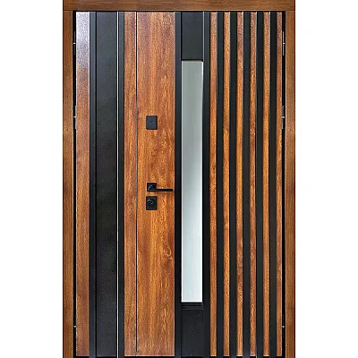 Вхідні Двері 720.1 Дуб золотий "Magda"-0