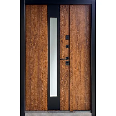 Вхідні Двері 720.1 Дуб золотий "Magda"-1