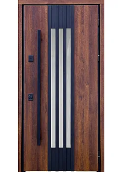 Двери 711.1 ТЧ Дуб бронзовый "Magda"