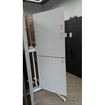 Двері PL-21 білий матовий, полотно 680*1980 мм Папа Карло-0