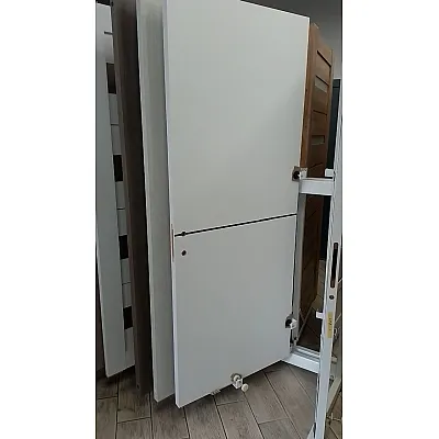 Двері PL-21 білий матовий, 800*1980 мм - 2 шт., ціна за полотно Папа Карло-1