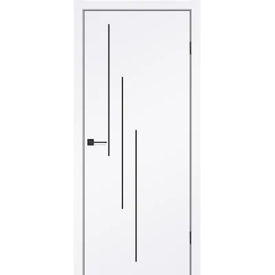 Межкомнатные Двери Zefiris ПП Контур Полипропилен-1