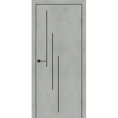 Міжкімнатні Двері Zefiris ПВХ Контур ПВХ-0