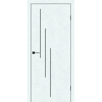 Міжкімнатні Двері Zefiris ПВХ Контур ПВХ-2