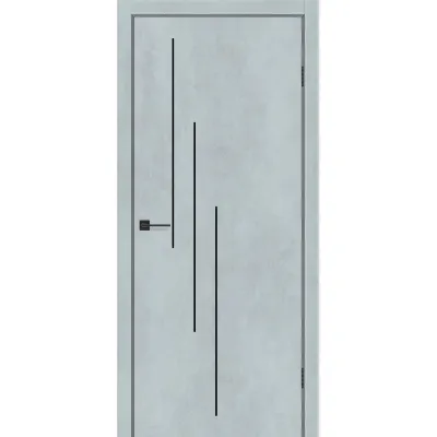 Міжкімнатні Двері Zefiris ПВХ Контур ПВХ-1