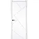 Межкомнатные Двери Roselia 2000 мм Контур Краска-3-thumb