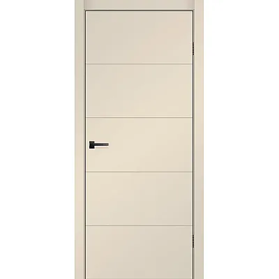 Межкомнатные Двери Moderno 2000 мм Контур Краска-2