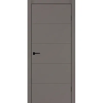 Міжкімнатні Двері Moderno 2012 мм Контур Фарба-1