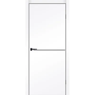 Міжкімнатні Двері Zeniro 2012 мм Контур Фарба-0