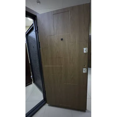 Входные Двери По эскизу "Новый Мир"-1