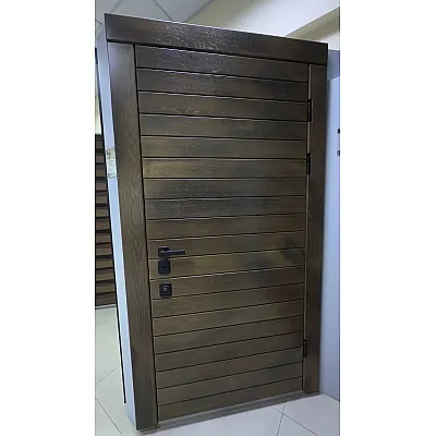 Входные Двери Горизонталь Vinorit "Новый Мир"-0