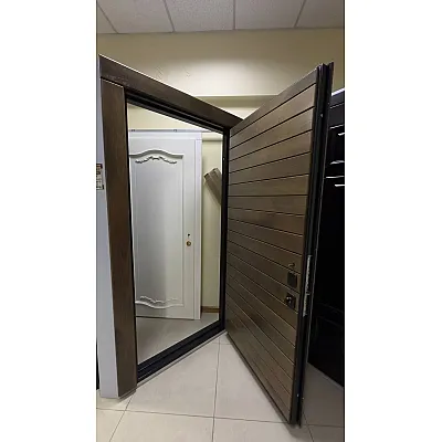 Входные Двери Горизонталь Vinorit "Новый Мир"-1