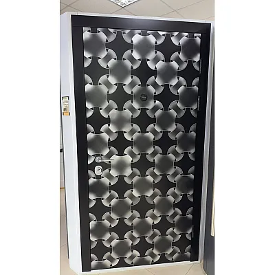 Входные Двери 3D Краска "Новый Мир"-0