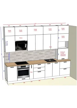 Мебель Вариант Кухни №389 05.03.2026