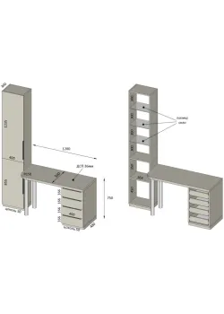Мебель в комнату №28 04.03.2026