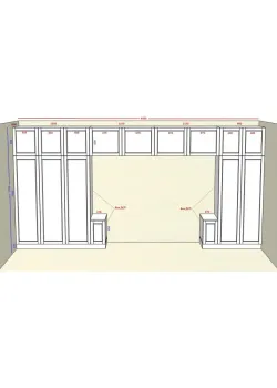 Вариант Шкафа распашного №108 09.03.2026