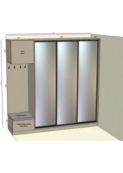 Мебель Вариант Прихожей №53 09.03.2026