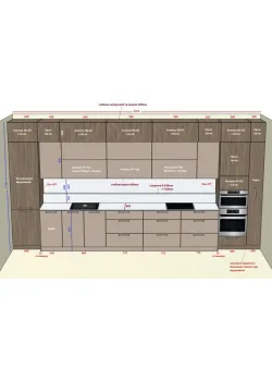 Мебель Вариант Кухни №391 09.03.2026