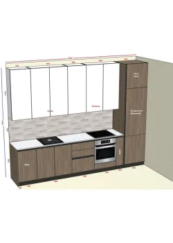 Мебель Вариант Кухни №392 10.03.2026