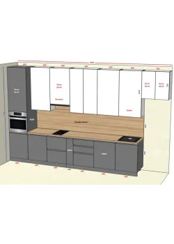 Мебель Вариант Кухни №393 10.03.2026