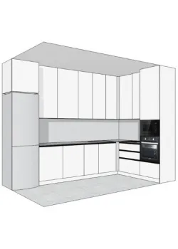 Мебель Вариант Кухни №394 10.03.2026