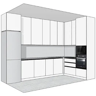 Мебель Вариант Кухни №394 10.03.2026-0
