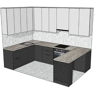 Меблі Варіант Кухні №395 12.03.2026-0